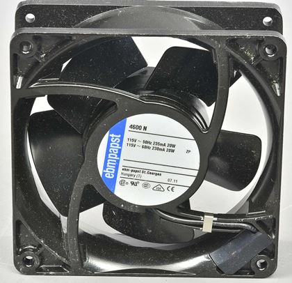 various-Six EBM Papst 4000N fans - Genesis